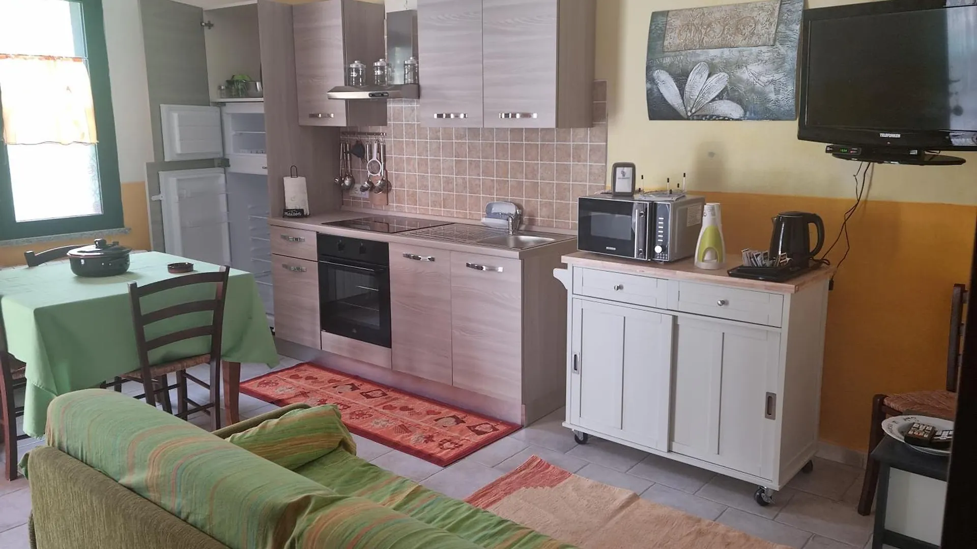 Casa Ticci Apartment Seulo Italy